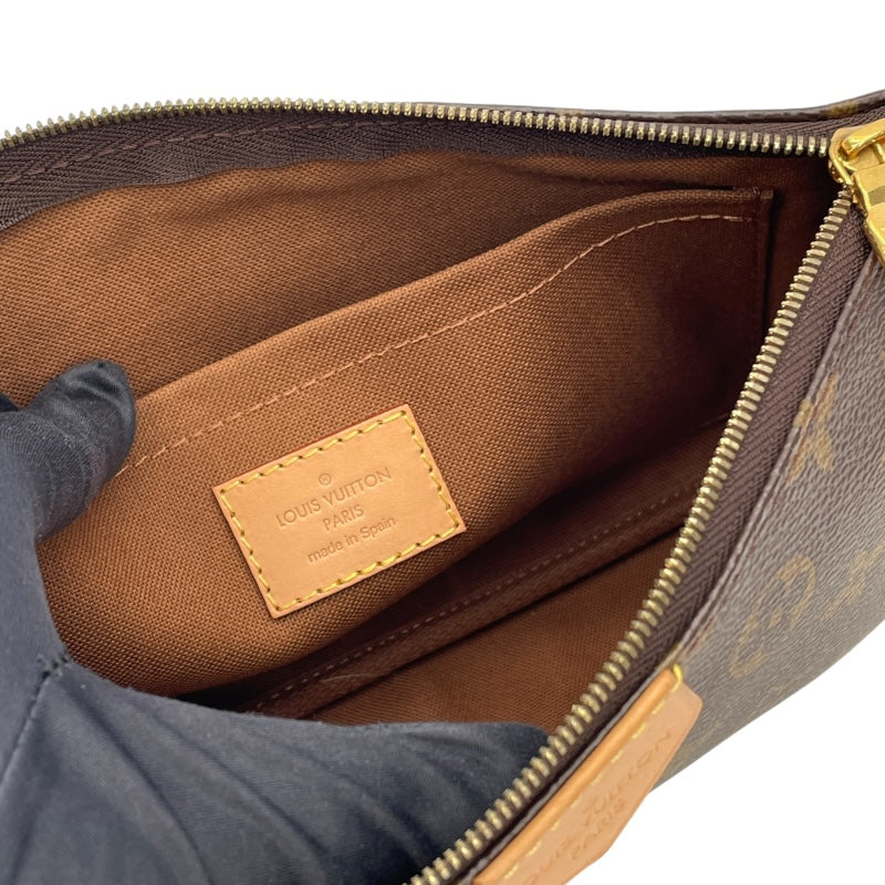 ルイ・ヴィトン LOUIS VUITTON ミュルティ･ポシェット･アクセソワール M44840 ブラウン モノグラムキャンバス レディース ショルダーバッグ