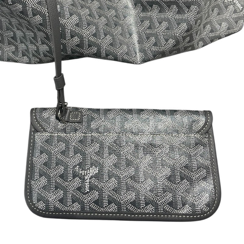 ゴヤール GOYARD サンルイPM グレー ゴヤールディンキャンバス ユニセックス トートバッグ