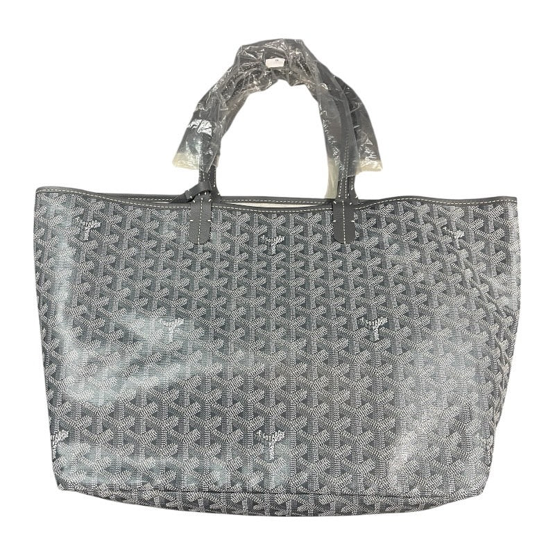 ゴヤール GOYARD サンルイPM グレー ゴヤールディンキャンバス ユニセックス トートバッグ