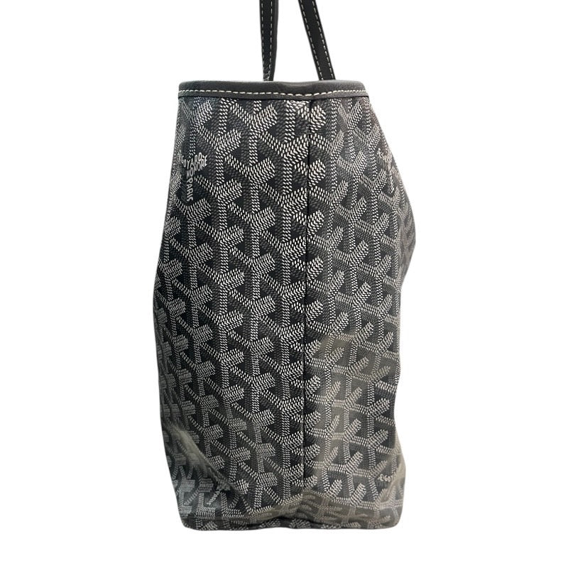 ゴヤール GOYARD サンルイPM グレー ゴヤールディンキャンバス ユニセックス トートバッグ