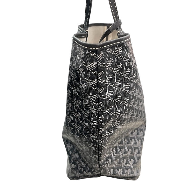 ゴヤール GOYARD サンルイPM グレー ゴヤールディンキャンバス ユニセックス トートバッグ