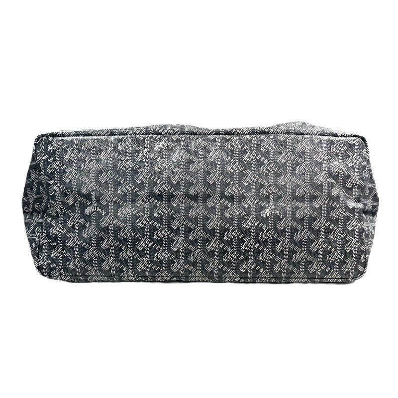 ゴヤール GOYARD サンルイPM グレー ゴヤールディンキャンバス ユニセックス トートバッグ