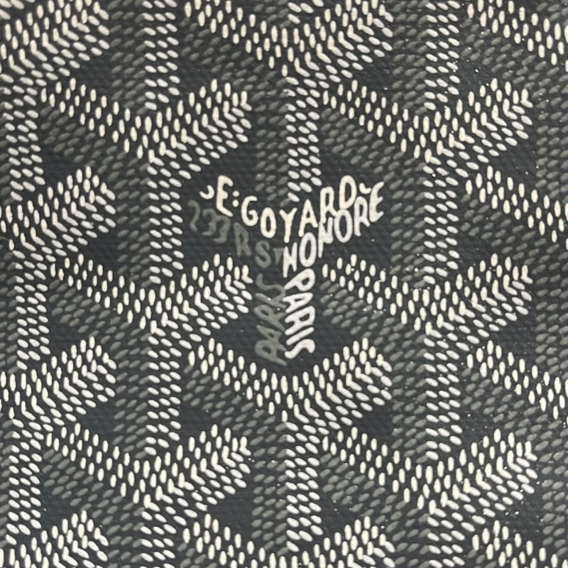 ゴヤール GOYARD サンルイPM グレー ゴヤールディンキャンバス ユニセックス トートバッグ