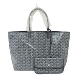ゴヤール GOYARD サンルイPM グレー ゴヤールディン・キャンバス レディース トートバッグ
