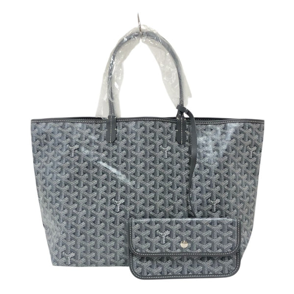 ゴヤール GOYARD サンルイPM グレー ゴヤールディン・キャンバス レディース トートバッグ