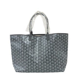 ゴヤール GOYARD サンルイPM グレー ゴヤールディン・キャンバス レディース トートバッグ