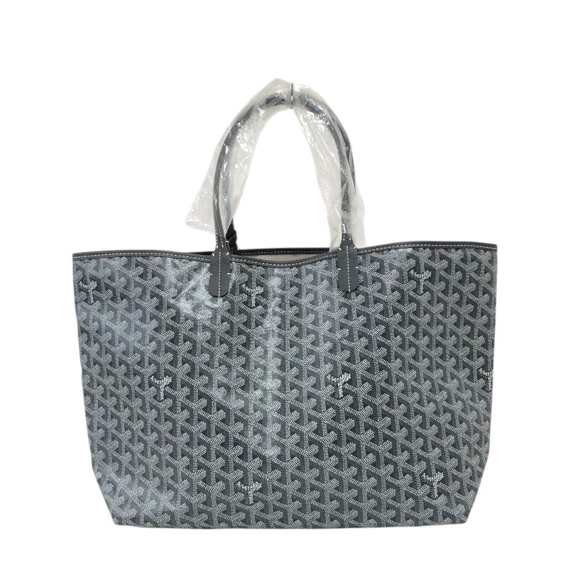 ゴヤール GOYARD サンルイPM グレー ゴヤールディン・キャンバス レディース トートバッグ