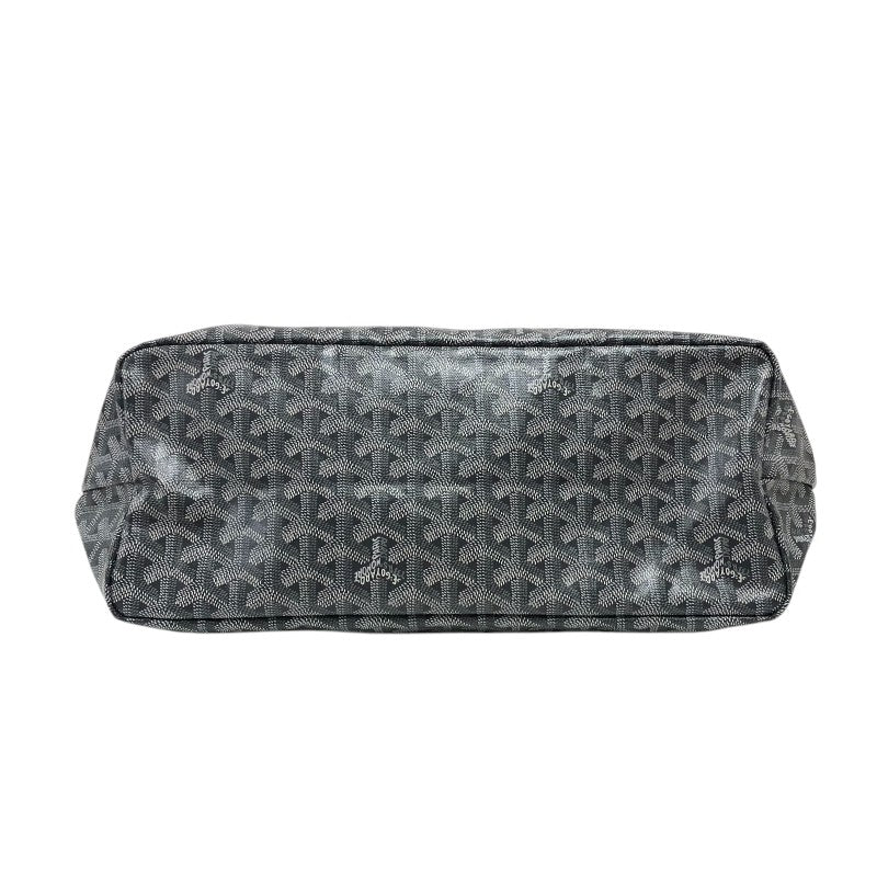 ゴヤール GOYARD サンルイPM グレー ゴヤールディン・キャンバス レディース トートバッグ