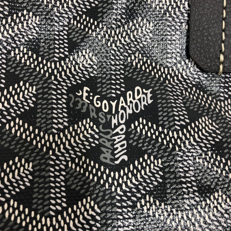 ゴヤール GOYARD サンルイPM グレー ゴヤールディン・キャンバス レディース トートバッグ