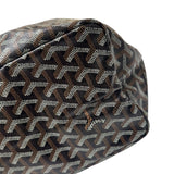 ゴヤール GOYARD サンルイPM ブラック ゴヤールディンキャンバス レディース ハンドバッグ