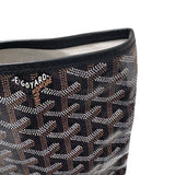 ゴヤール GOYARD サンルイPM ブラック ゴヤールディンキャンバス レディース ハンドバッグ