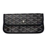 ゴヤール GOYARD サンルイPM ブラック ゴヤールディンキャンバス レディース ハンドバッグ