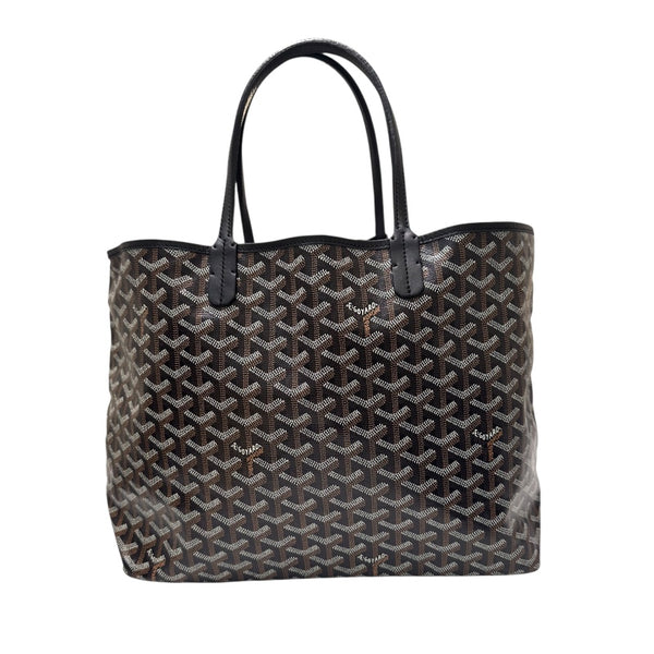 ゴヤール GOYARD サンルイPM ブラック ゴヤールディンキャンバス レディース ハンドバッグ
