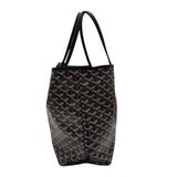 ゴヤール GOYARD サンルイPM ブラック ゴヤールディンキャンバス レディース ハンドバッグ