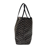 ゴヤール GOYARD サンルイPM ブラック ゴヤールディンキャンバス レディース ハンドバッグ