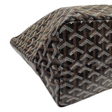 ゴヤール GOYARD サンルイPM ブラック ゴヤールディンキャンバス レディース ハンドバッグ