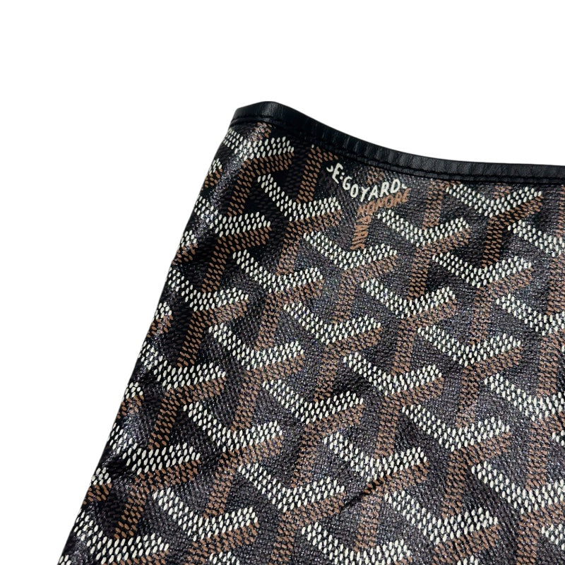 ゴヤール GOYARD サンルイPM ブラック ゴヤールディンキャンバス レディース ハンドバッグ