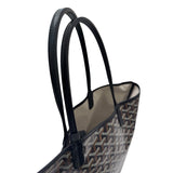 ゴヤール GOYARD サンルイPM ブラック ゴヤールディンキャンバス レディース ハンドバッグ