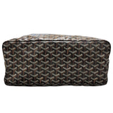 ゴヤール GOYARD サンルイPM ブラック ゴヤールディンキャンバス ユニセックス トートバッグ