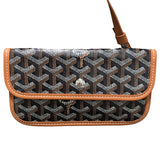 ゴヤール GOYARD サンルイPM ブラック ゴヤールディンキャンバス ユニセックス トートバッグ