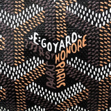 ゴヤール GOYARD サンルイPM ブラック ゴヤールディンキャンバス ユニセックス トートバッグ