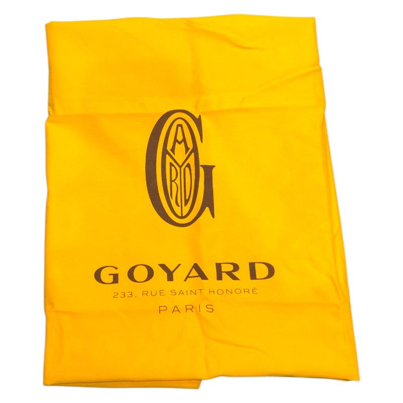 ゴヤール GOYARD サンルイPM ブラック ゴヤールディンキャンバス ユニセックス トートバッグ