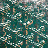 ゴヤール GOYARD サンルイPM グリーン ゴヤールキャンバス ユニセックス ハンドバッグ