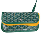 ゴヤール GOYARD サンルイPM グリーン ゴヤールキャンバス ユニセックス ハンドバッグ
