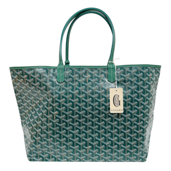 ゴヤール GOYARD サンルイPM グリーン ゴヤールキャンバス ユニセックス ハンドバッグ