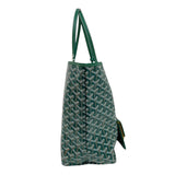 ゴヤール GOYARD サンルイPM グリーン ゴヤールキャンバス ユニセックス ハンドバッグ
