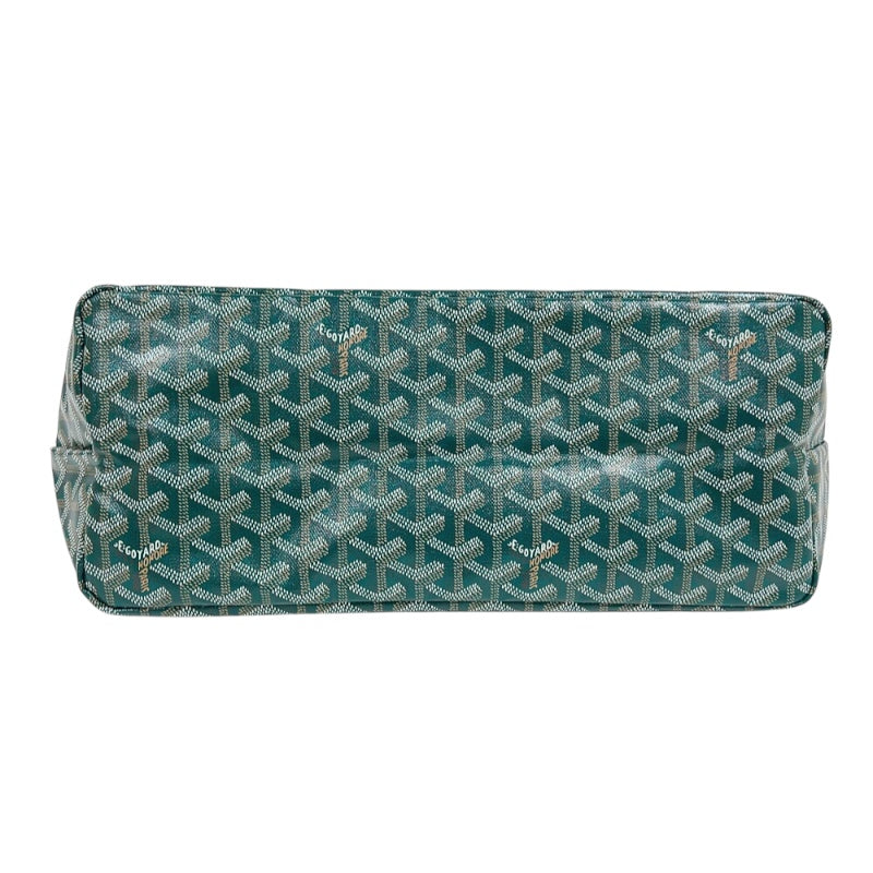 ゴヤール GOYARD サンルイPM グリーン ゴヤールキャンバス ユニセックス ハンドバッグ