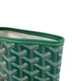 ゴヤール GOYARD サンルイPM グリーン ゴヤールキャンバス ユニセックス ハンドバッグ