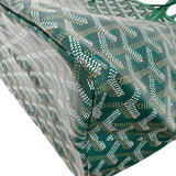ゴヤール GOYARD サンルイPM グリーン ゴヤールキャンバス ユニセックス ハンドバッグ