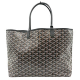 ゴヤール GOYARD サンルイPM ブラック コーティングキャンバス ユニセックス トートバッグ