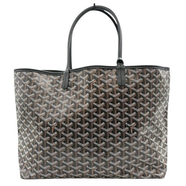 ゴヤール GOYARD サンルイPM ブラック コーティングキャンバス ユニセックス トートバッグ