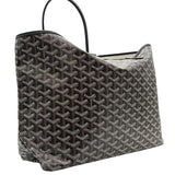 ゴヤール GOYARD サンルイPM ブラック コーティングキャンバス ユニセックス トートバッグ