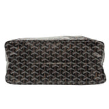 ゴヤール GOYARD サンルイPM ブラック コーティングキャンバス ユニセックス トートバッグ