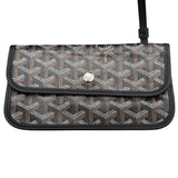 ゴヤール GOYARD サンルイPM ブラック コーティングキャンバス ユニセックス トートバッグ