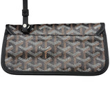 ゴヤール GOYARD サンルイPM ブラック コーティングキャンバス ユニセックス トートバッグ