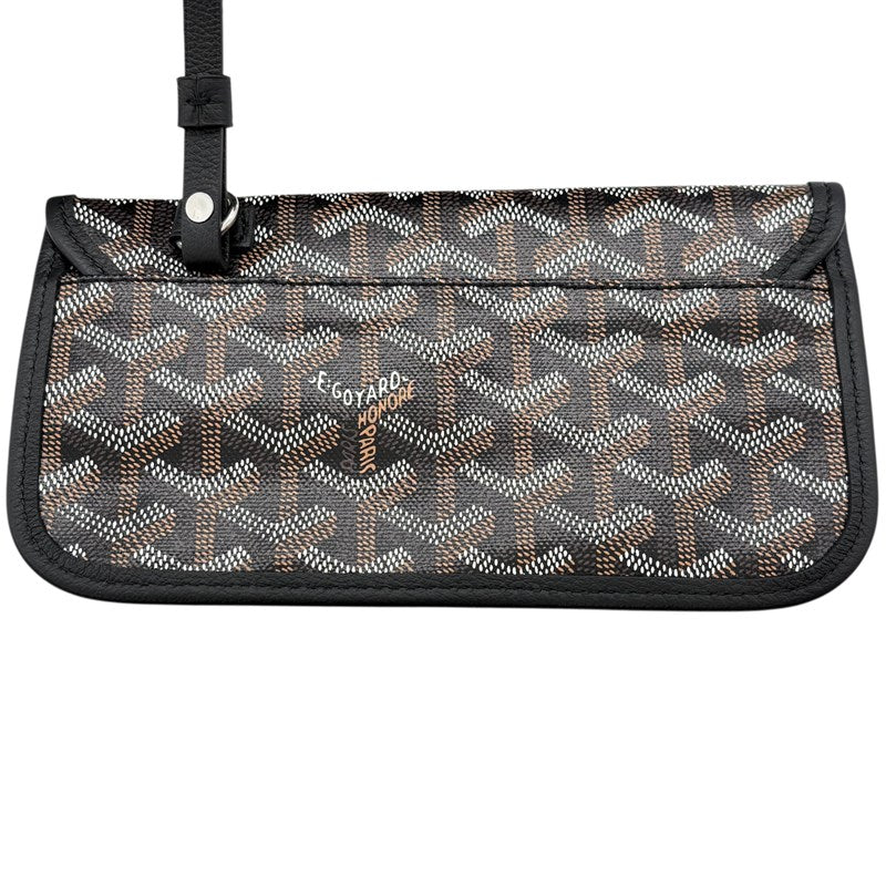 ゴヤール GOYARD サンルイPM ブラック コーティングキャンバス ユニセックス トートバッグ