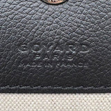 ゴヤール GOYARD サンルイPM ブラック コーティングキャンバス ユニセックス トートバッグ