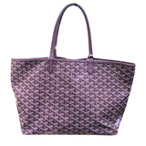 ゴヤール GOYARD サンルイPM ボルドー ゴヤールディンキャンバス レディース トートバッグ