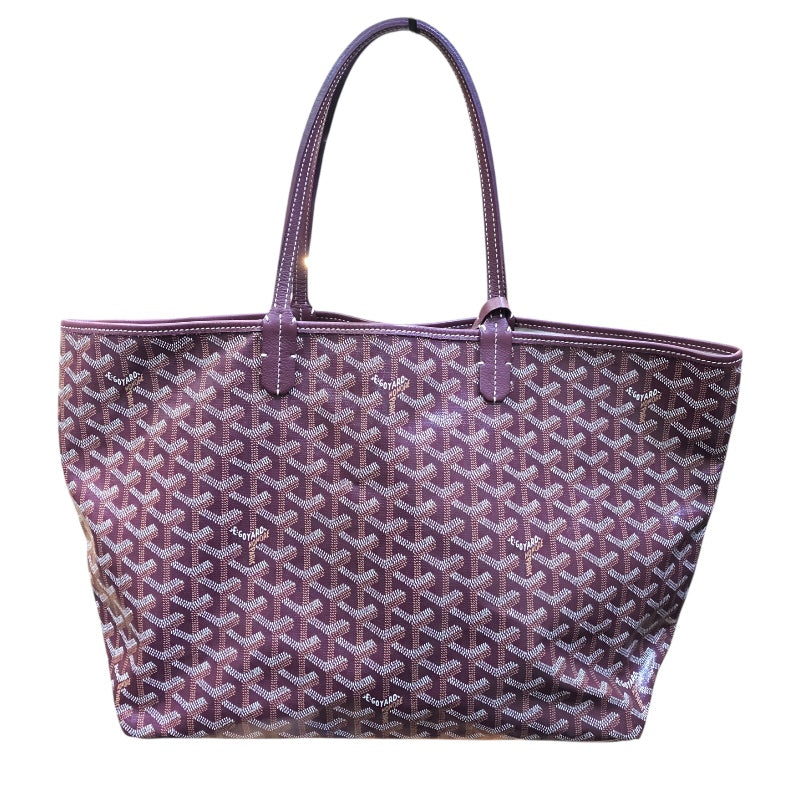 ゴヤール GOYARD サンルイPM ボルドー ゴヤールディンキャンバス レディース トートバッグ