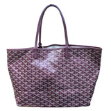 ゴヤール GOYARD サンルイPM ボルドー ゴヤールディンキャンバス レディース トートバッグ
