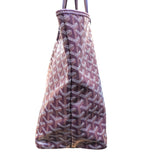 ゴヤール GOYARD サンルイPM ボルドー ゴヤールディンキャンバス レディース トートバッグ