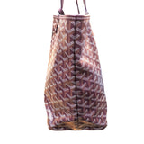 ゴヤール GOYARD サンルイPM ボルドー ゴヤールディンキャンバス レディース トートバッグ