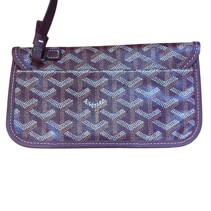 ゴヤール GOYARD サンルイPM ボルドー ゴヤールディンキャンバス レディース トートバッグ