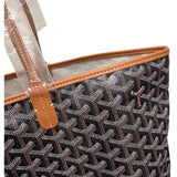 ゴヤール GOYARD サンルイPM ブラック ゴヤール レディース ハンドバッグ