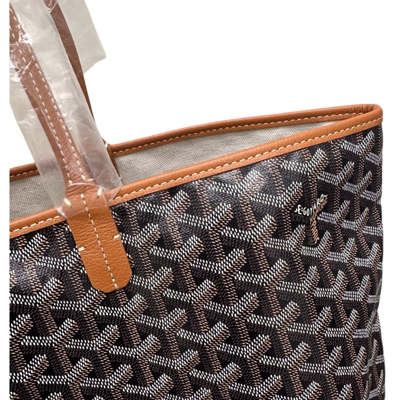 ゴヤール GOYARD サンルイPM ブラック ゴヤール レディース ハンドバッグ