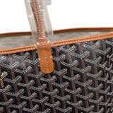 ゴヤール GOYARD サンルイPM ブラック ゴヤール レディース ハンドバッグ